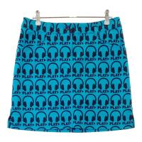 MUNSING WEAR �}���V���O�E�F�A  �X�g���b�`�X�J�[�g ���� �u���[�n �T�C�Y�F9 �����N�FB �y���Áz�S���t�E�F�A