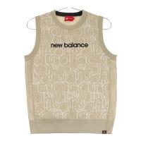 NEW BALANCE GOLF �j���[�o�����X ; �j�b�g�x�X�g ���S���� �x�[�W���n �T�C�Y�F2 �����N�FA- �y���Áz�S���t�E�F�A