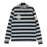 PEARLY GATES �p�[���[�Q�C�c  �n�C�l�b�N ����T�V���c �{�[�_�[�� �u���b�N�n �T�C�Y�F5 �����N�FB �y���Áz�S���t�E�F�A