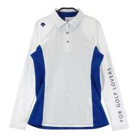 DESCENTE GOLF �f�T���g�S���t  �����|���V���c  �l�C�r�[�n �T�C�Y�FM �����N�FB �y���Áz�S���t�E�F�A