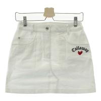 CALLAWAY �L�����E�F�C 2024�N���f�� �X�g���b�`�X�J�[�g  �z���C�g�n �T�C�Y�FS �����N�FB �y���Áz�S���t�E�F�A