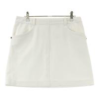 LANVIN SPORT �����o���X�|�[��  �X�g���b�`�X�J�[�g  �z���C�g�n �T�C�Y�F40 �����N�FA- �y���Áz�S���t�E�F�A