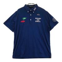 ROUGH&SWELL ���t�A���h�X�E�F�� RSM-21004 �����|���V���c �{�^���_�E��  �l�C�r�[�n �T�C�Y�FL �����N�FA- �y���Áz�S���t�E�F�A