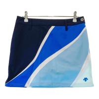 DESCENTE GOLF �f�T���g�S���t  �C���i�[�t�X�J�[�g ���� �u���[�n �T�C�Y�FS �����N�FA- �y���Áz�S���t�E�F�A