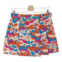PEARLY GATES �p�[���[�Q�C�c 2024�N���f�� �X�J�[�g ���S���� �I�����W�n �T�C�Y�F1 �����N�FA- �y���Áz�S���t�E�F�A