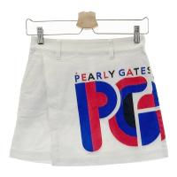 PEARLY GATES �p�[���[�Q�C�c 2024�N���f�� �X�J�[�g  �z���C�g�n �T�C�Y�F00 �����N�FB �y���Áz�S���t�E�F�A