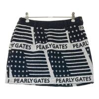 PEARLY GATES �p�[���[�Q�C�c  ���n�t �X�J�[�g ���� �l�C�r�[�n �T�C�Y�F0 �����N�FB �y���Áz�S���t�E�F�A