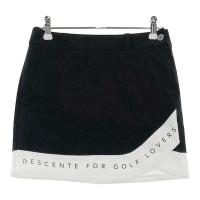 DESCENTE GOLF �f�T���g�S���t  �C���i�[�t �X�g���b�`�X�J�[�g  �u���b�N�n �T�C�Y�FSS �����N�FB �y���Áz�S���t�E�F�A