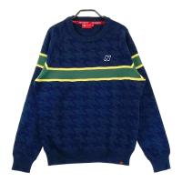 NEW BALANCE GOLF �j���[�o�����X  �j�b�g�Z�[�^�[ �璹���� �l�C�r�[�n �T�C�Y�F6 �����N�FB �y���Áz�S���t�E�F�A
