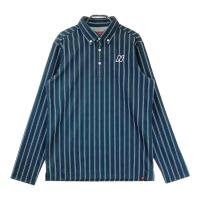 NEW BALANCE GOLF �j���[�o�����X  �����|���V���c �{�^���_�E�� �X�g���C�v�� �l�C�r�[�n �T�C�Y�F5 �����N�FA- �y���Áz�S���t�E�F�A