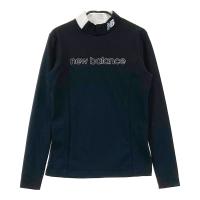 NEW BALANCE GOLF �j���[�o�����X  ���b�N�l�b�N ����T�V���c  �u���b�N�n �T�C�Y�F0 �����N�FB �y���Áz�S���t�E�F�A