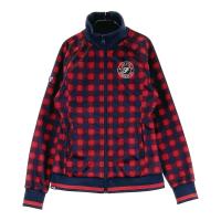 FILA GOLF �t�B���S���t ; ���N�� �W�b�v�W���P�b�g �`�F�b�N�� ���b�h�n �T�C�Y�FM �����N�FA- �y���Áz�S���t�E�F�A
