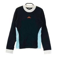 J.LINDEBERG �W�F�C�����h�o�[�O  �n�C�l�b�N�j�b�g  �u���b�N�n �T�C�Y�FS �����N�FA- �y���Áz�S���t�E�F�A