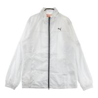 PUMA GOLF �v�[�}�S���t  2WAY �����b�V�� �W�b�v�W���P�b�g  �z���C�g�n �T�C�Y�FM �����N�FB �y���Áz�S���t�E�F�A