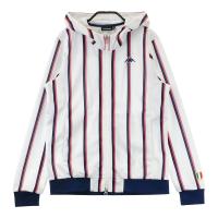 KAPPA GOLF �J�b�p�S���t  �W�b�v�p�[�J�[ �W���P�b�g �X�g���C�v�� �z���C�g�n �T�C�Y�FL �����N�FA- �y���Áz�S���t�E�F�A