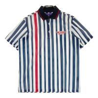 BEAMS GOLF �r�[���X�S���t  �����|���V���c �X�g���C�v�� �l�C�r�[�n �T�C�Y�FL �����N�FB �y���Áz�S���t�E�F�A
