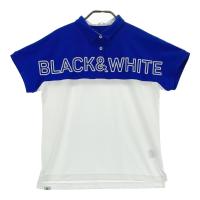 BLACK&WHITE �u���b�N�A���h�z���C�g  ���S�v�����g �����|���V���c  �z���C�g�n �T�C�Y�FL �����N�FB �y���Áz�S���t�E�F�A