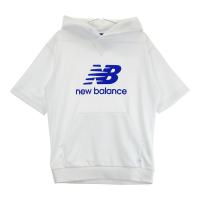 NEW BALANCE GOLF �j���[�o�����X 2025�N���f�� ���� �X�E�F�b�g�p�[�J�[  �z���C�g�n �T�C�Y�F3 �����N�FA- �y���Áz�S���t�E�F�A