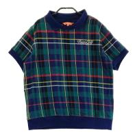 BEAMS GOLF �r�[���X�S���t 2025�N���f�� �ݕt �����X�E�F�b�g �`�F�b�N�� �l�C�r�[�n �T�C�Y�FL �����N�FB �y���Áz�S���t�E�F�A