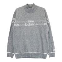 NEW BALANCE GOLF �j���[�o�����X 2025�N���f�� �����j�b�g�Z�[�^�[  �O���[�n �T�C�Y�F4 �����N�FB �y���Áz�S���t�E�F�A