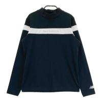 NEW BALANCE GOLF �j���[�o�����X 2025�N���f�� ���b�N�l�b�N ����T�V���c  �u���b�N�n �T�C�Y�F2 �����N�FB �y���Áz�S���t�E�F�A