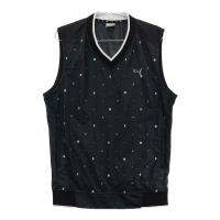 PUMA GOLF �v�[�}�S���t  �T�C�h�W�b�v�ؑփx�X�g �t�����g���� �u���b�N�n �T�C�Y�FXL �����N�FB �y���Áz�S���t�E�F�A