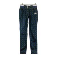 FILA GOLF �t�B���S���t ; ���N�уp���c �`�F�b�N�� �O���[���n �T�C�Y�FS �����N�FA- �y���Áz�S���t�E�F�A