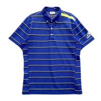 ADIDAS GOLF �A�f�B�_�X�S���t N65786 �{�^���_�E�� �����|���V���c �{�[�_�[�� �u���[�n �T�C�Y�FO/XG �����N�FA- �y���Áz�S���t�E�F�A