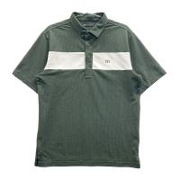 TRAVIS MATHEW �g���r�X�}�V���[  �����|���V���c  �O���[���n �T�C�Y�FL �����N�FA- �y���Áz�S���t�E�F�A