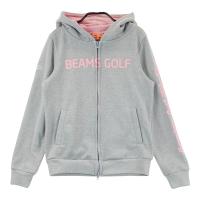 BEAMS GOLF �r�[���X�S���t  �����W�b�v�p�[�J�[  �O���[�n �T�C�Y�FM �����N�FA- �y���Áz�S���t�E�F�A
