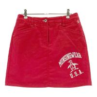 MUNSING WEAR �}���V���O�E�F�A  �X�g���b�`�X�J�[�g  ���b�h�n �T�C�Y�F11 �����N�FA- �y���Áz�S���t�E�F�A