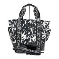 PEARLY GATES �p�[���[�Q�C�c 2025�N���f�� 2WAY ���b�J�[�o�b�O �g�[�g�o�b�O ���� �u���b�N�n �����N�FB �y���Áz�S���t�E�F�A