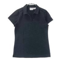 DESCENTE GOLF �f�T���g�S���t  �X�L�b�p�[ �����|���V���c �{�[�_�[�� �u���b�N�n �T�C�Y�FL �����N�FA- �y���Áz�S���t�E�F�A
