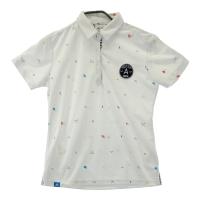 ADIDAS GOLF �A�f�B�_�X�S���t  �����|���V���c ���� �z���C�g�n �T�C�Y�FM/M �����N�FA- �y���Áz�S���t�E�F�A