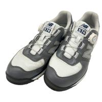 NEW BALANCE GOLF �j���[�o�����X UG574BJ4 2025�N���f�� �X�p�C�N���X�S���t�V���[�Y �{�A  �O���[�n �T�C�Y�F26.5 �����N�FB �y���Áz�S���t�E�F�A