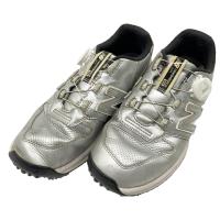 NEW BALANCE GOLF �j���[�o�����X WGBS996Z �X�p�C�N���X �S���t�V���[�Y BOA  �V���o�[�n �T�C�Y�F23 �����N�FB �y���Áz�S���t�E�F�A