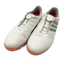 ADIDAS GOLF �A�f�B�_�X�S���t �c�A�[360 XT-SL �{�A EG4880 �X�p�C�N���X �S���t�V���[�Y  �z���C�g�n �T�C�Y�F24.5 �����N�FB �y���Áz�S���t�E�F�A