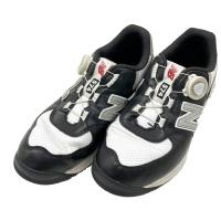 NEW BALANCE GOLF �j���[�o�����X UGBS574L BOA �S���t�V���[�Y  �u���b�N�n �T�C�Y�F23.5 �����N�FB �y���Áz�S���t�E�F�A