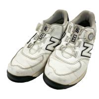 NEW BALANCE GOLF �j���[�o�����X  �S���t�V���[�Y UGBS574H  �z���C�g�n �T�C�Y�FJPN 27 �����N�FB �y���Áz�S���t�E�F�A