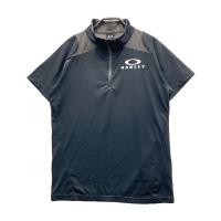 OAKLEY �I�[�N���[ 433938JP �n�[�t�W�b�v ����T�V���c  �u���b�N�n �T�C�Y�FSMALL �����N�FA- �y���Áz�S���t�E�F�A