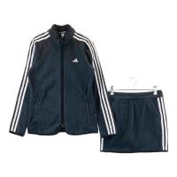 ADIDAS GOLF �A�f�B�_�X�S���t HY0910 �t���[�X�W���P�b�g �X�J�[�g �Z�b�g�A�b�v  �u���b�N�n �T�C�Y�FM �����N�FA- �y���Áz�S���t�E�F�A