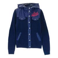 JACK BUNNY �W���b�N�o�j�[  �t�[�h�t ���� �j�b�g�W���P�b�g  �l�C�r�[�n �T�C�Y�F1 �����N�FB �y���Áz�S���t�E�F�A