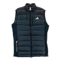 ADIDAS GOLF �A�f�B�_�X�S���t 2024�N���f�� �_�E�� �W�b�v�x�X�g  �u���b�N�n �T�C�Y�FXL �����N�FB �y���Áz�S���t�E�F�A