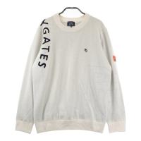 PEARLY GATES �p�[���[�Q�C�c 2025�N 053-5170001 ���n�t �j�b�g �Z�[�^�[  �z���C�g�n �T�C�Y�F4 �����N�FB �y���Áz�S���t�E�F�A