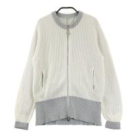 LANVIN SPORT �����o���X�|�[�� 2024�N �~�M �j�b�g �W�b�v�W���P�b�g  �z���C�g�n �T�C�Y�F38 �����N�FA- �y���Áz�S���t�E�F�A