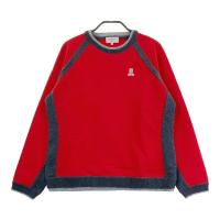 LANVIN SPORT �����o���X�|�[��  �j�b�g�ؑ� �X�E�F�b�g�g���[�i�[  ���b�h�n �T�C�Y�F42 �����N�FA- �y���Áz�S���t�E�F�A