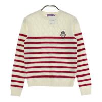 BEAMS GOLF �r�[���X�S���t  �j�b�g�Z�[�^�[ �{�[�_�[�� �z���C�g�n �T�C�Y�FS �����N�FS �y���Áz�S���t�E�F�A
