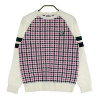 JACK BUNNY �W���b�N�o�j�[  �j�b�g�Z�[�^�[ �`�F�b�N�� �s���N�n �T�C�Y�F0 �����N�FA- �y���Áz�S���t�E�F�A