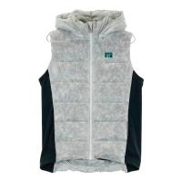 MUNSING WEAR �}���V���O�E�F�A  �t�[�h ���ȃx�X�g  �O���[�n �T�C�Y�FL �����N�FB �y���Áz�S���t�E�F�A