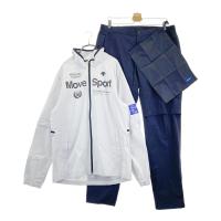 DESCENTE GOLF �f�T���g�S���t  2WAY ���C���E�F�A �Z�b�g�A�b�v  �O���[�n �T�C�Y�FXO �����N�FA- �y���Áz�S���t�E�F�A